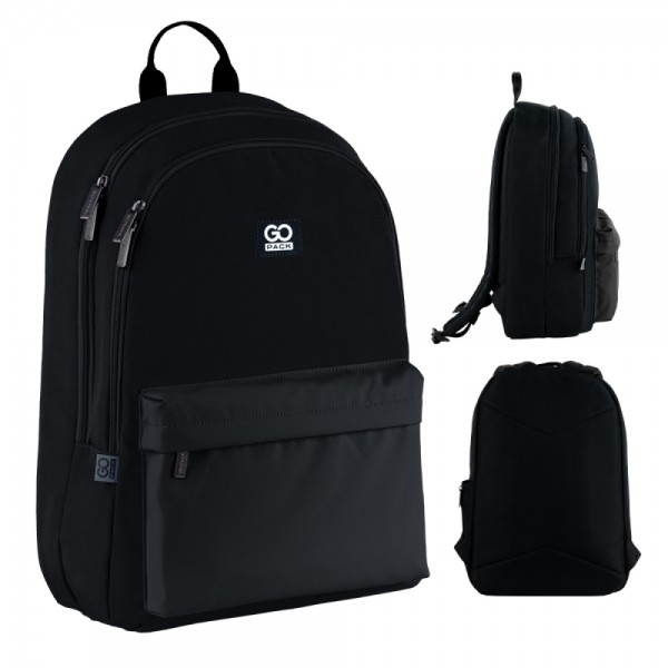 225972 Рюкзак GoPack Education Teens 140 чорний