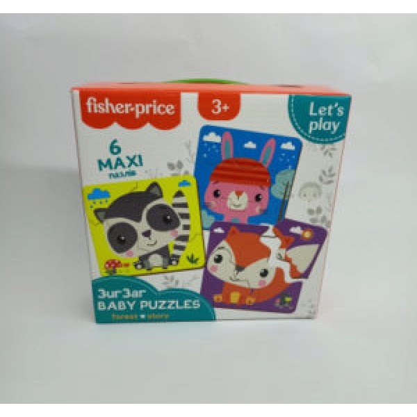 128711 Пазли "Baby puzzle. Forest" VT1722-08