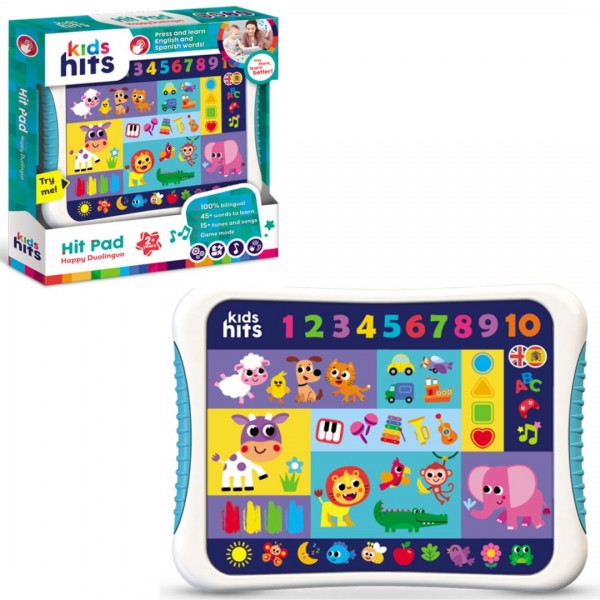 248358 Іграшка планшет Kids Hits арт. KH01/012, у короб. 25*27*4 см.