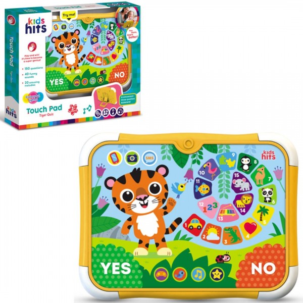 248359 Іграшка планшет Kids Hits арт. KH02/002, "Вікторина", у короб. 25*27*4 см.