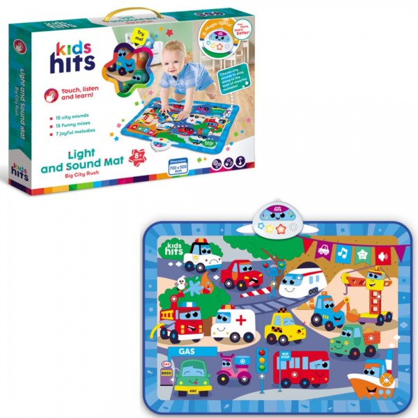 248363 Іграшка музичний килимок арт. KH04-004, , р-р килимка 70*50см., у короб. 38*26*4см.