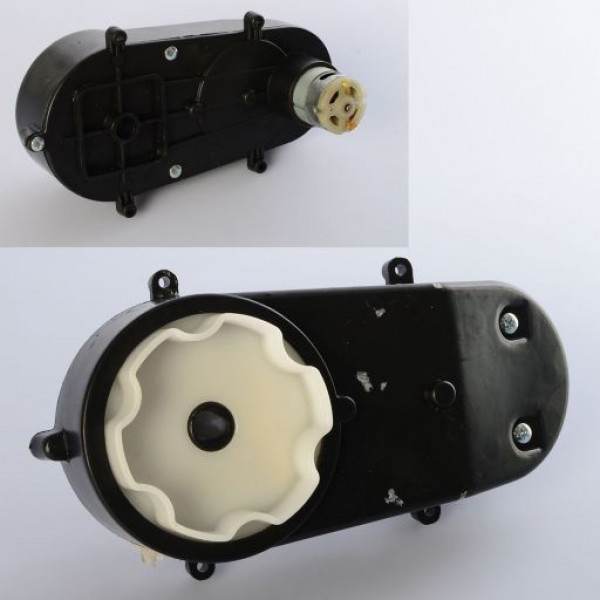 134670 Рульовий редуктор M 4140-ST GEAR для машини M 4140, 12V, RPM5000, довж.17см.