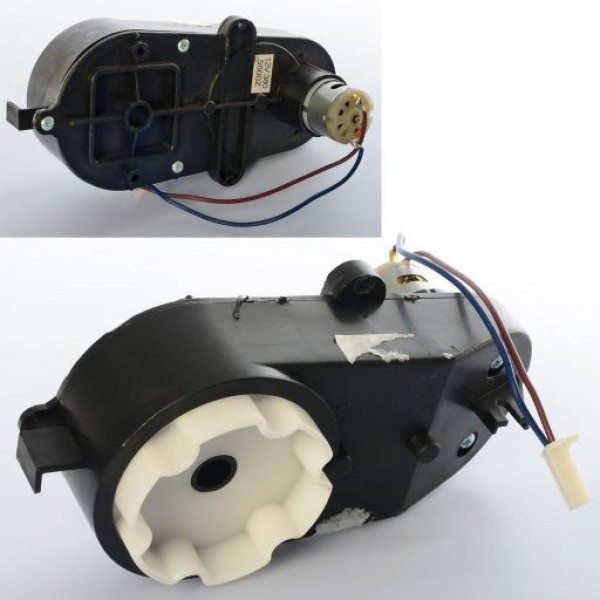 134683 Рульовий редуктор M 4259-ST GEAR для джипа  M 4259, 12V, RPM5500, довж.17см.