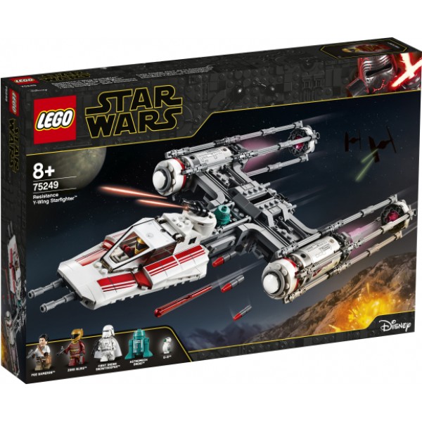 207108 Конструктор Винищувач опору Y-Wing Starfighter™