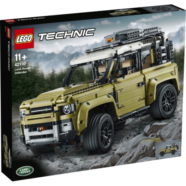 207048 Конструктор Land Rover Defender