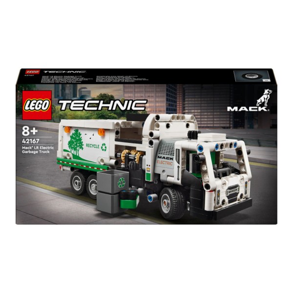 164475 Конструктор Сміттєвоз Mack® LR Electric