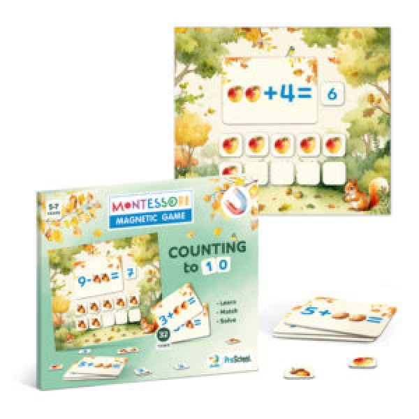 249486 Магнітна гра Рахунок в межах 10