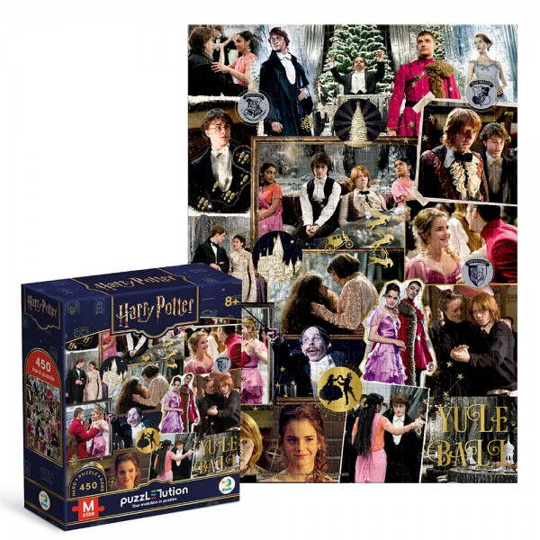 246349 Пазл Hard-M Harry Potter. Святковий Бал
