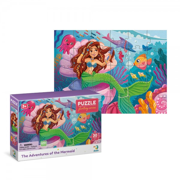 246354 Пазл Пригоди русалоньки, 30 елементів