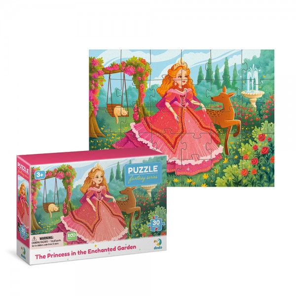 246355 Пазл Принцеса в чарівному саду, 30 елементів