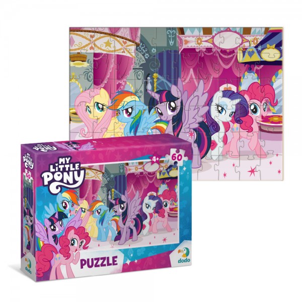 246356 Пазл на 60 елементів My Little Pony. Друзі поні