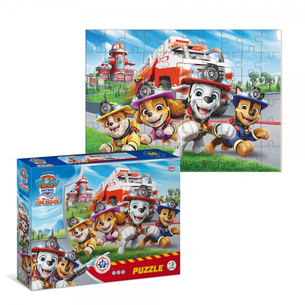 246508 Пазл на 60 елементів Paw Patrol. Пожежно-рятувальна станція