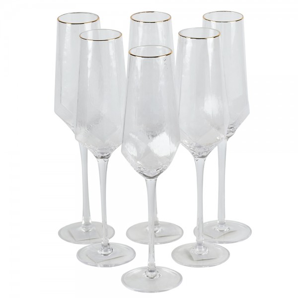 216478 Келих для шампанського "Crystal" 300мл., R33138