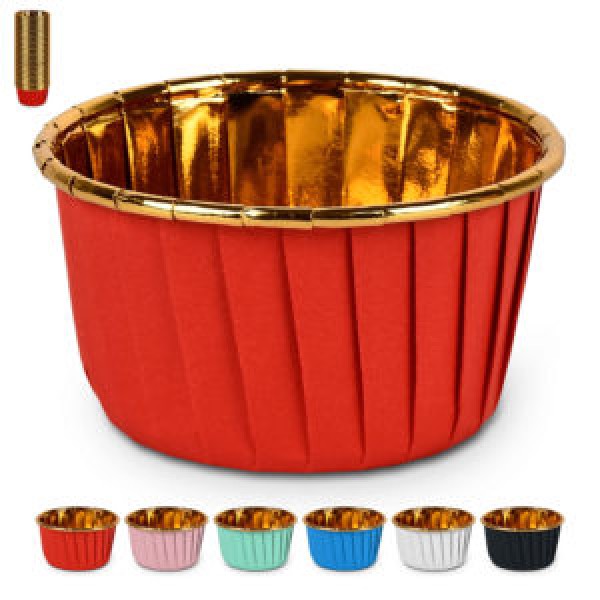 216510 Формочки паперові для кексів "Classic" 50шт/уп 5*4см., R97439