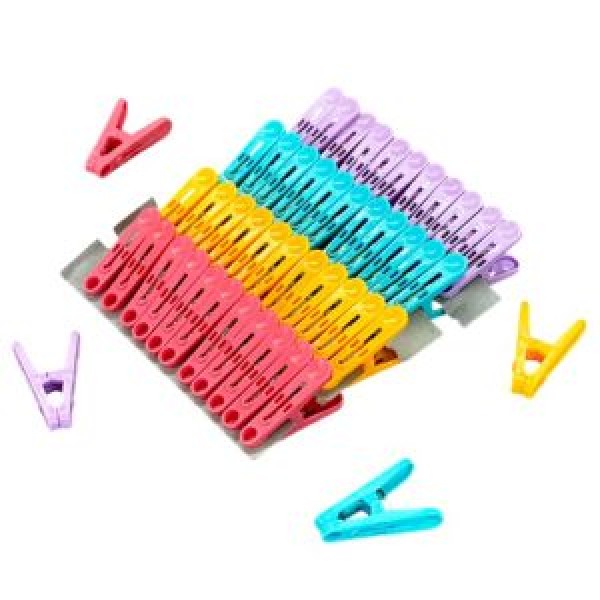 247131 Прищіпка побутова 48шт/уп WHW73872-35