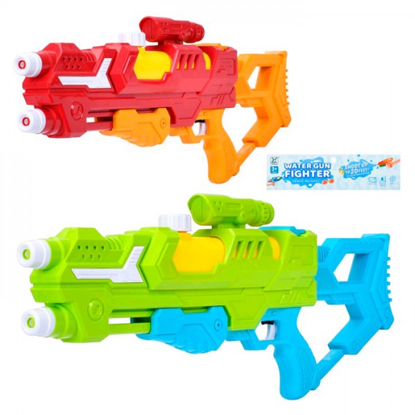 249021 Водяний бластер 368 помпа, 2 кольори, кул., 28-69-7 см.