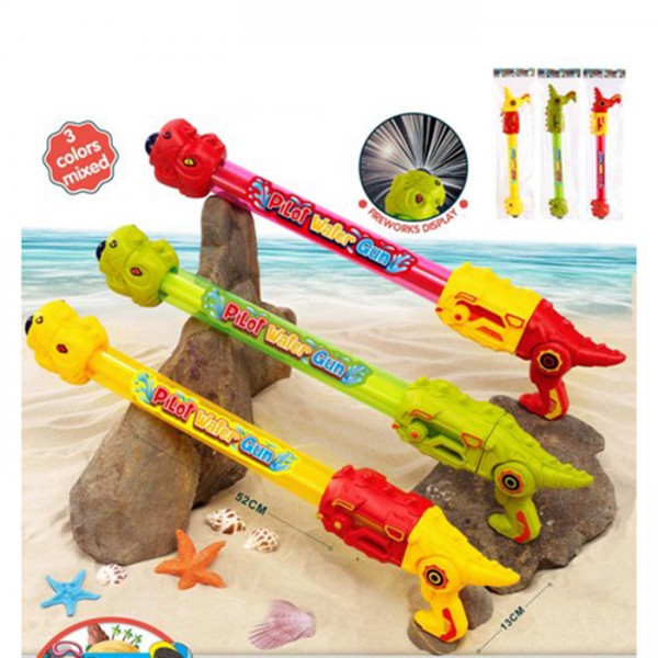 249026 Водяний насос 733-673 дракон, діам.3,5см, 3 кольори, кул., 15,5-56-5,5 см.