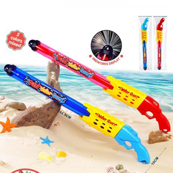 249027 Водяний насос 733-686 рушниця, діам. 4,5см., 2 кольори, кул., 14-71-5,5 см.