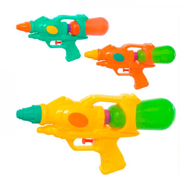249031 Водяний пістолет MR 0583 3 кольори, кор., 17-27-5 см.