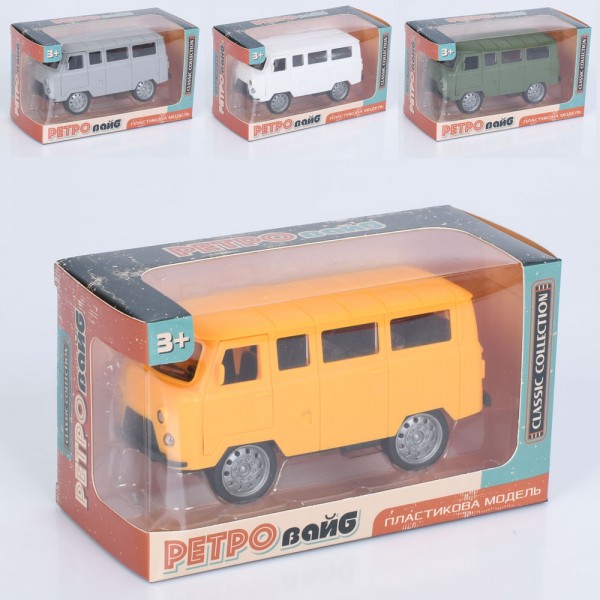 249038 Машина 6330 інерція, відчиняються двері, гумові колеса, 4 кольори, кор., 15-8,5-7 см.