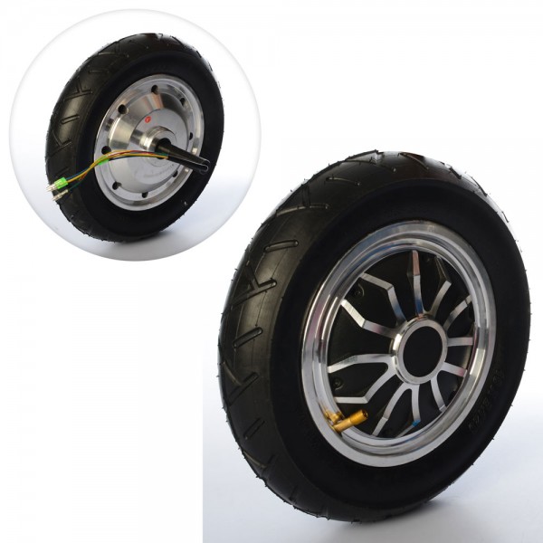 70310 Мотор колесо M 3972-MOTOR WHEEL для сігвея M 3972, діам.25см., ширина 5 см.