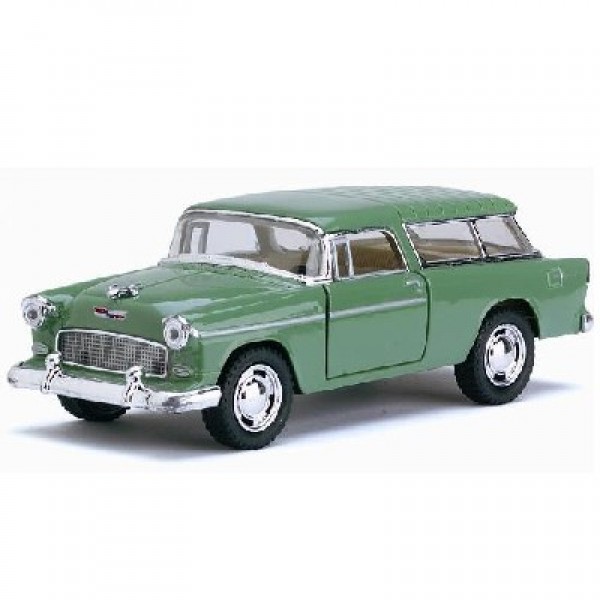 178486 Машина метал KT5331WF "Chevy Nomad 1955" в кор. 16 * 8,5 * 7,5 см