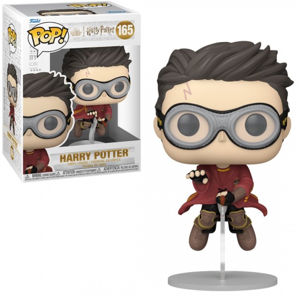 248785 Ігрова фігурка FUNKO POP! cерії "Гаррі Поттер" - ГАРРІ ПОТТЕР З МЕТЛОЮ