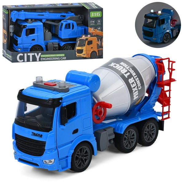 241292 Будтехніка 1102A-3A інерц., 1:16, гум. колеса, рух. деталі,2 види,муз.,світло,бат.,кор.,32,5-18,5-13