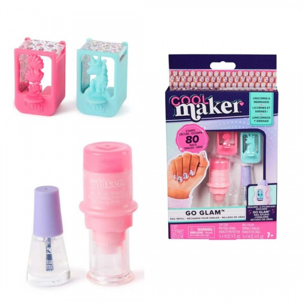 222301 Cool Maker: набір для нейл-арту «Go GLAM»
