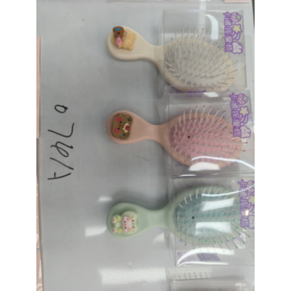 248501 Гребінець FG250718074H  6 видів,  кор. 7,5-16-3,5см