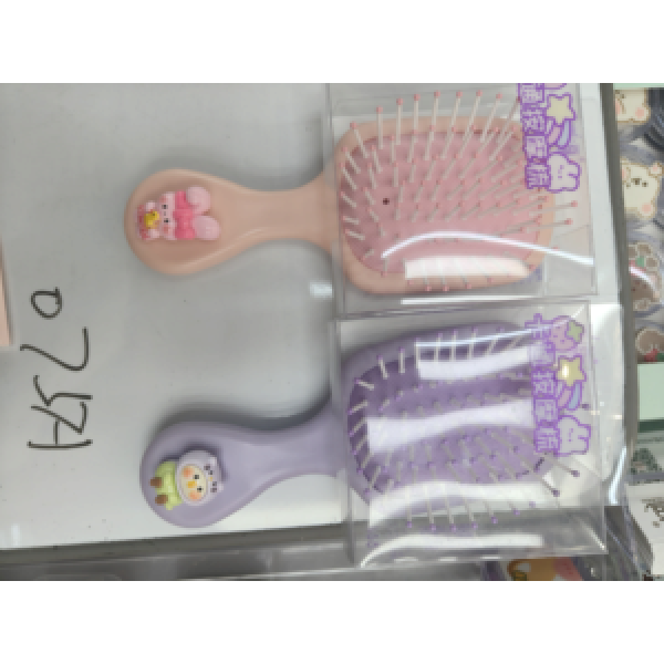 248502 Гребінець FG250718075H  6 видів, в кор.,7,5-16-3,5см