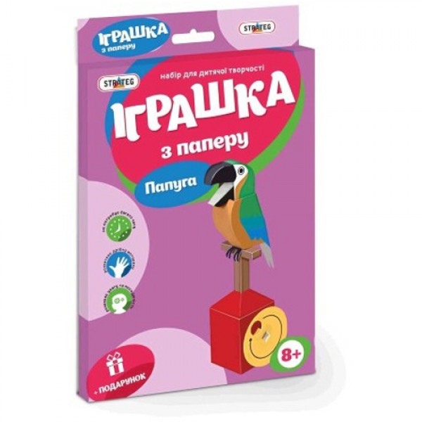 10461 Игрушка "Папуги" 202-03  в кор-ке 23,3см-37,2см-1,4см