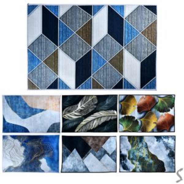 245641 Килимок придверний "Feather" 40*60см R101185