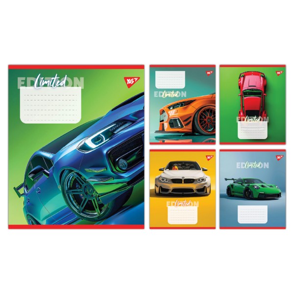 236770 А5/60 кл. Yes Limited edition, зошит учнівський загальний