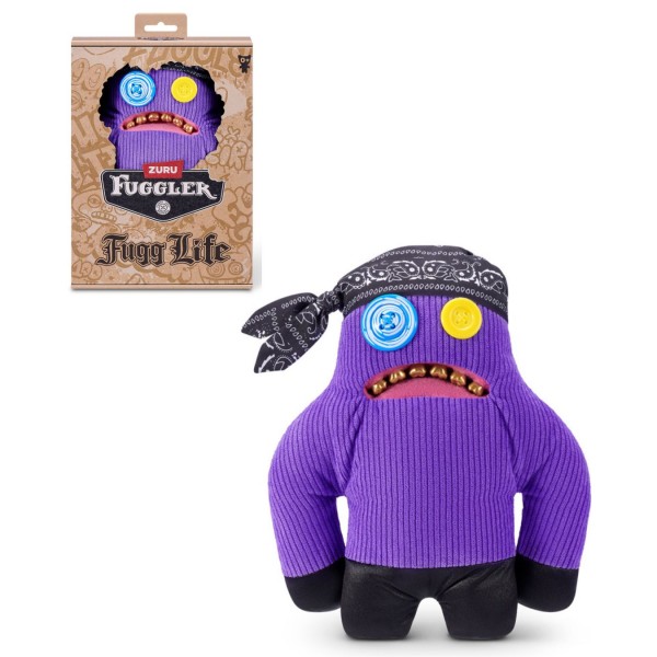 246883 Fuggler М'яка іграшка "ГрайЗуб Фанкер", арт. 15749D