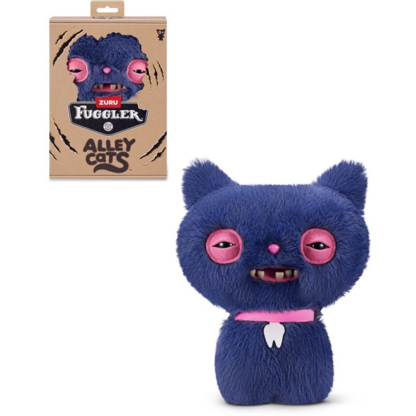 248783 Fuggler М'яка іграшка "Муркотун Темняшко", арт. 15752D