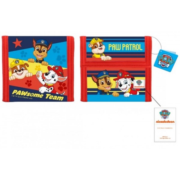 183940 Дитячий гаманець Paw Patrol арт.PL82125 ,для хлопчиків 13*10,5см