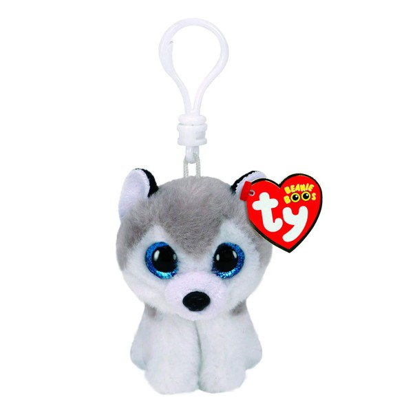 195078 Дитяча іграшка м’яконабивна TY Beanie Babies 35240 Хаскі "BUFF" 12см, 35240