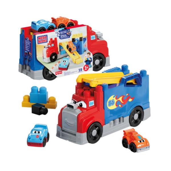 259631 Конструктор "Автовоз з машинками" Mega Bloks