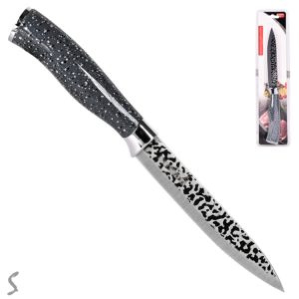 233238 Ніж кухонний "Flecks" 7.5*29см (24см, лезо 12.5см), R97596