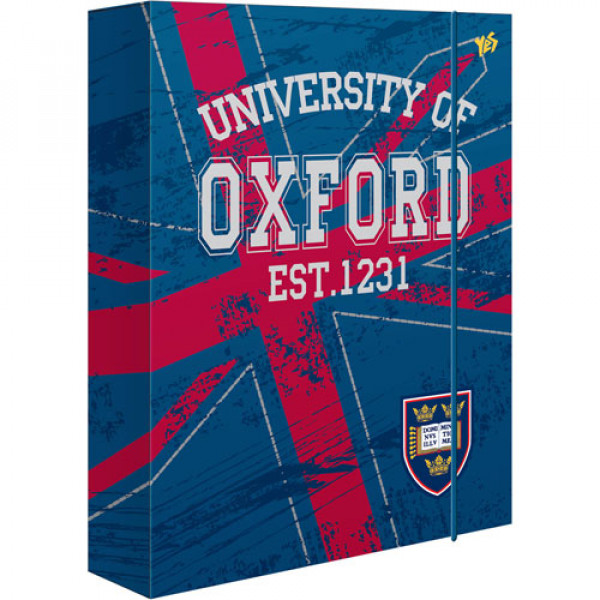 24241 Тека для зошитів картонна В5 "Oxford "