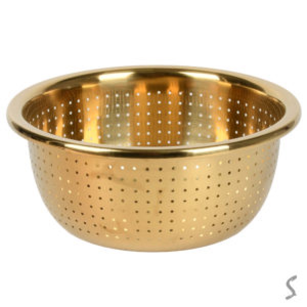 255715 Друшляк SS "Gold" 30см R40369-30