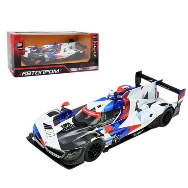 247961 Іграшка машина мет. АВТОПРОМ арт. 68285A(B),1:24, бат,світло,звук,відкр.двері,у короб. 24,5*12см