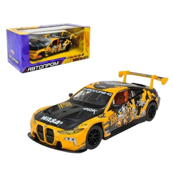 248158 Іграшка машина мет. АВТОПРОМ арт. 68296A(Y),1:24, бат,світло,звук,відкр.двері,у короб. 26,5*13,5*12с