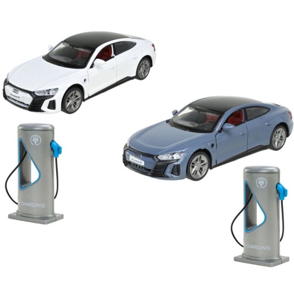 248159 Іграшка машина (електро) мет. АВТОПРОМ арт. 68717 1:36 "Audi RS e-tron GT",батар.,світло,звук,відкр