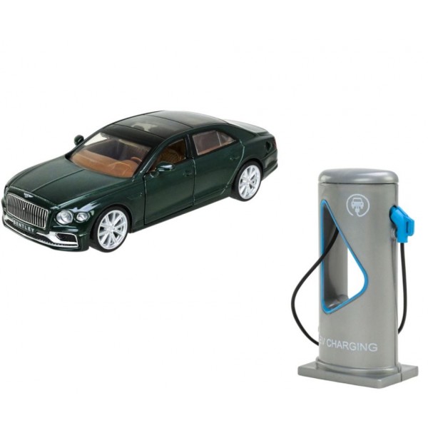 248160 Іграшка машина (електро) мет. АВТОПРОМ арт. 68718G 1:38 "Bentley Flying Spur Hybrid",батар.,світло,