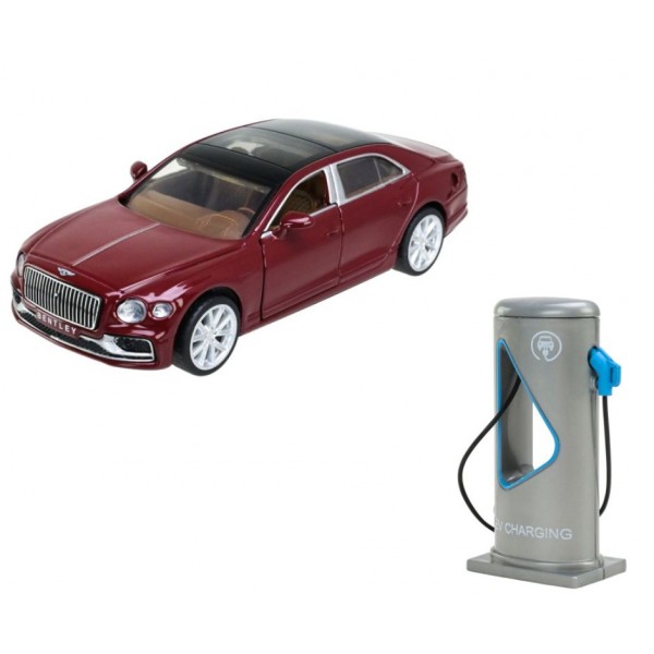 248161 Іграшка машина (електро) мет. АВТОПРОМ арт. 68718R 1:38 "Bentley Flying Spur Hybrid",батар.,світло,