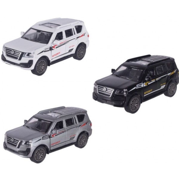 248162 Іграшка машина АВТОПРОМ арт. AP74181, 1:32, 3 кольори, відкр.двері,у короб.15*8*7 см.