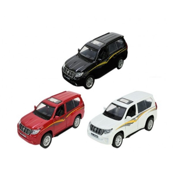 248163 Іграшка машина мет. АВТОПРОМ арт. 10002,5 inch,3 кольори , відкр.двері, у коробці 16,5*7*8см