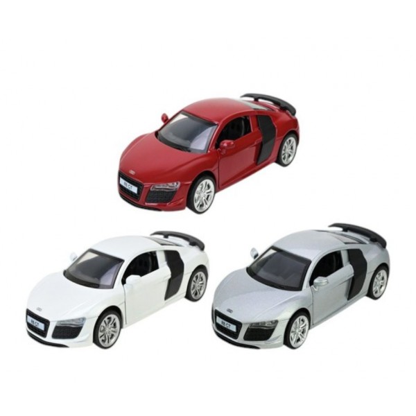 248164 Іграшка машина мет. АВТОПРОМ арт. 10004,5 inch,3 кольори, відкр.двері, у коробці 16,5*7*8см